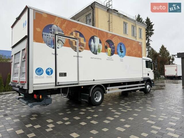 Белый МАН ТГМ, объемом двигателя 6.9 л и пробегом 367 тыс. км за 39999 $, фото 4 на Automoto.ua