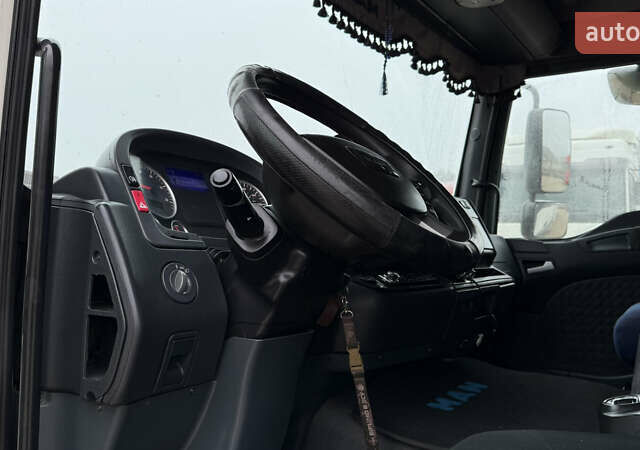 Білий МАН TGM, об'ємом двигуна 6.87 л та пробігом 974 тис. км за 29000 $, фото 17 на Automoto.ua