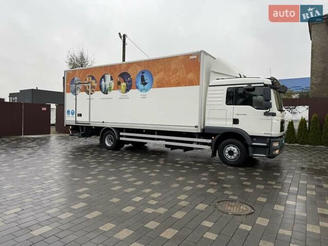 Белый МАН ТГМ, объемом двигателя 6.9 л и пробегом 367 тыс. км за 39999 $, фото 1 на Automoto.ua