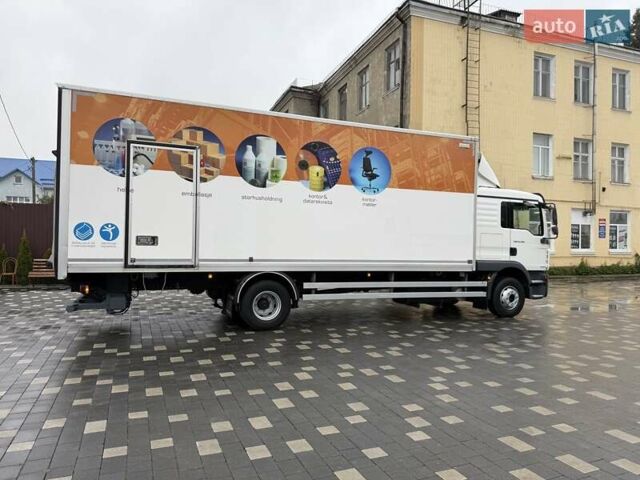 Белый МАН ТГМ, объемом двигателя 6.9 л и пробегом 367 тыс. км за 39999 $, фото 5 на Automoto.ua