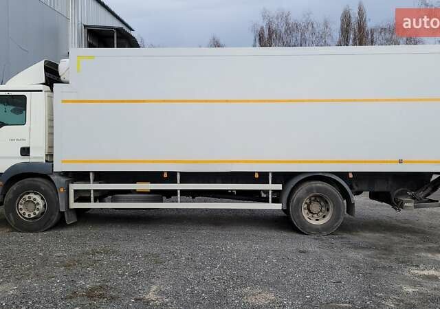 Белый МАН ТГМ, объемом двигателя 6.87 л и пробегом 900 тыс. км за 29900 $, фото 1 на Automoto.ua