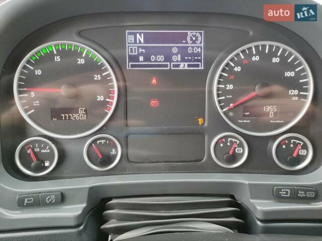 Белый МАН ТГМ, объемом двигателя 6.9 л и пробегом 777 тыс. км за 36107 $, фото 11 на Automoto.ua