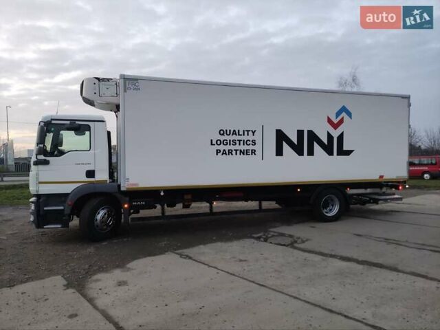 Белый МАН ТГМ, объемом двигателя 6.9 л и пробегом 777 тыс. км за 36107 $, фото 1 на Automoto.ua