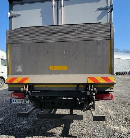 Белый МАН ТГМ, объемом двигателя 6.87 л и пробегом 900 тыс. км за 29900 $, фото 5 на Automoto.ua