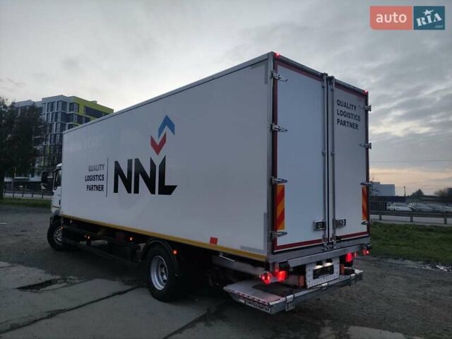 Белый МАН ТГМ, объемом двигателя 6.9 л и пробегом 777 тыс. км за 36107 $, фото 2 на Automoto.ua