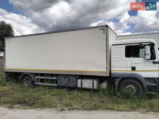 Белый МАН ТГМ, объемом двигателя 6.87 л и пробегом 648 тыс. км за 30000 $, фото 2 на Automoto.ua