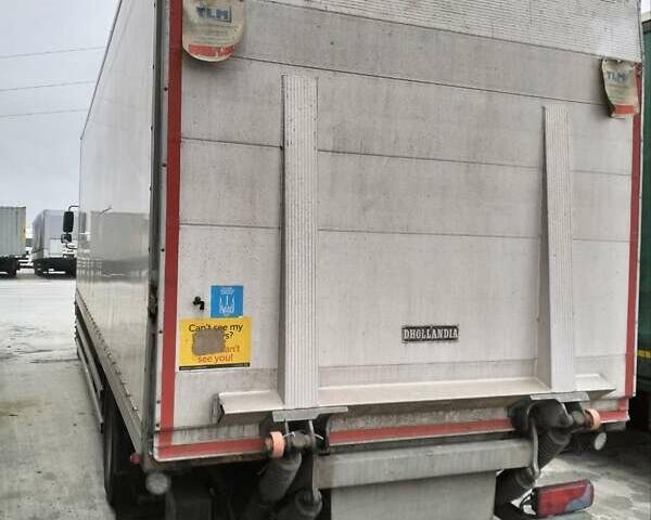 Белый МАН ТГМ, объемом двигателя 6.87 л и пробегом 661 тыс. км за 32500 $, фото 3 на Automoto.ua