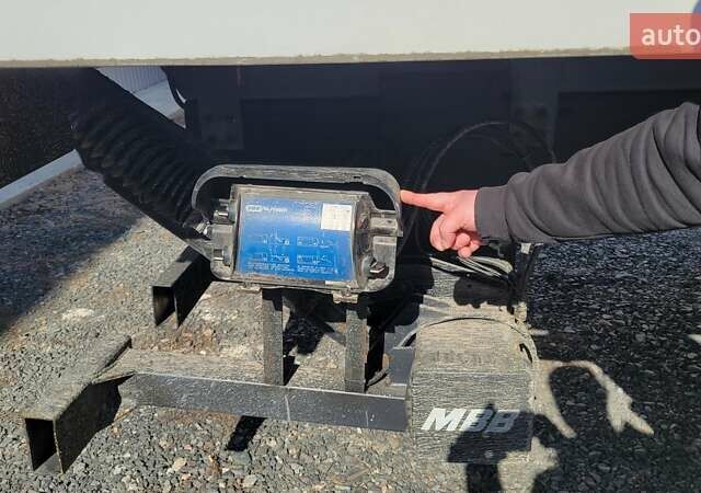 Белый МАН ТГМ, объемом двигателя 6.87 л и пробегом 900 тыс. км за 29900 $, фото 4 на Automoto.ua