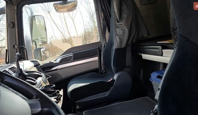 Белый МАН ТГМ, объемом двигателя 6.87 л и пробегом 841 тыс. км за 45000 $, фото 11 на Automoto.ua