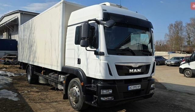 Белый МАН ТГМ, объемом двигателя 6.87 л и пробегом 841 тыс. км за 45000 $, фото 5 на Automoto.ua