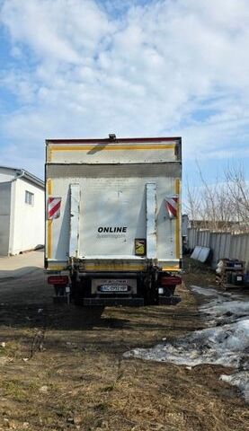 Белый МАН ТГМ, объемом двигателя 6.87 л и пробегом 841 тыс. км за 45000 $, фото 3 на Automoto.ua