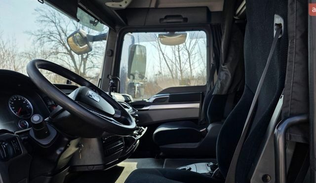 Белый МАН ТГМ, объемом двигателя 6.87 л и пробегом 841 тыс. км за 45000 $, фото 9 на Automoto.ua