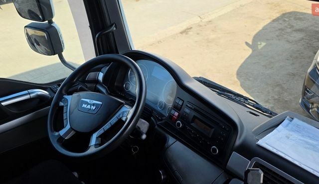 Белый МАН ТГМ, объемом двигателя 6.87 л и пробегом 841 тыс. км за 45000 $, фото 13 на Automoto.ua