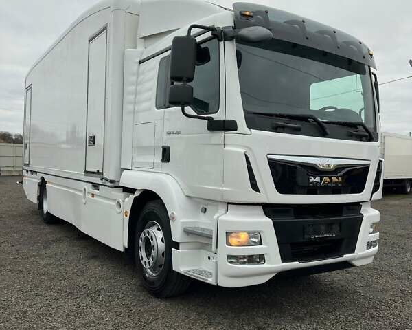 Белый МАН ТГМ, объемом двигателя 6.9 л и пробегом 571 тыс. км за 43900 $, фото 26 на Automoto.ua