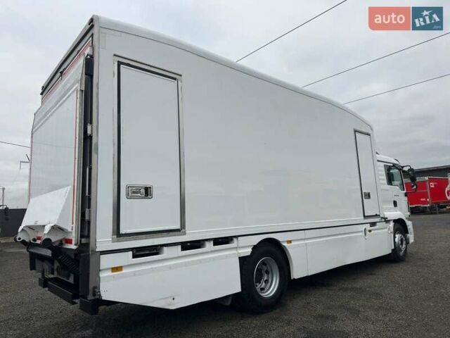 Белый МАН ТГМ, объемом двигателя 6.9 л и пробегом 571 тыс. км за 43900 $, фото 8 на Automoto.ua