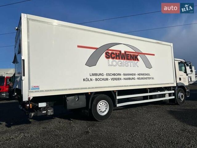 Белый МАН ТГМ, объемом двигателя 6.9 л и пробегом 599 тыс. км за 44900 $, фото 7 на Automoto.ua