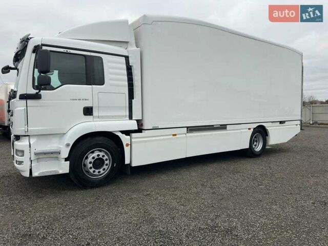 Белый МАН ТГМ, объемом двигателя 6.9 л и пробегом 571 тыс. км за 43900 $, фото 1 на Automoto.ua