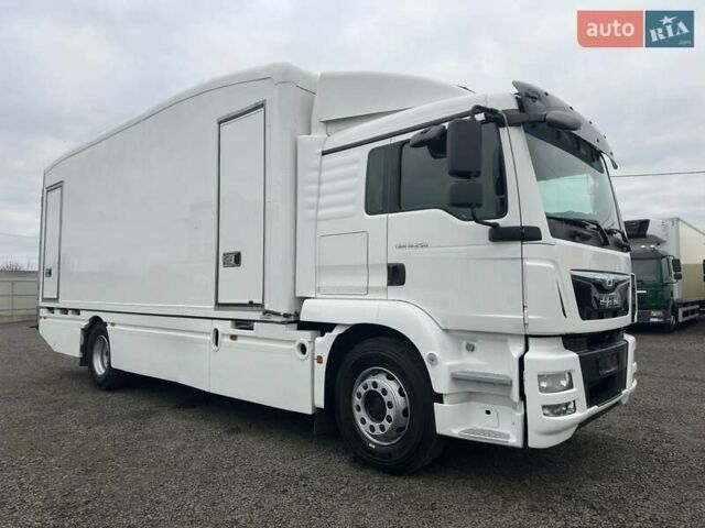 Белый МАН ТГМ, объемом двигателя 6.9 л и пробегом 571 тыс. км за 43900 $, фото 3 на Automoto.ua