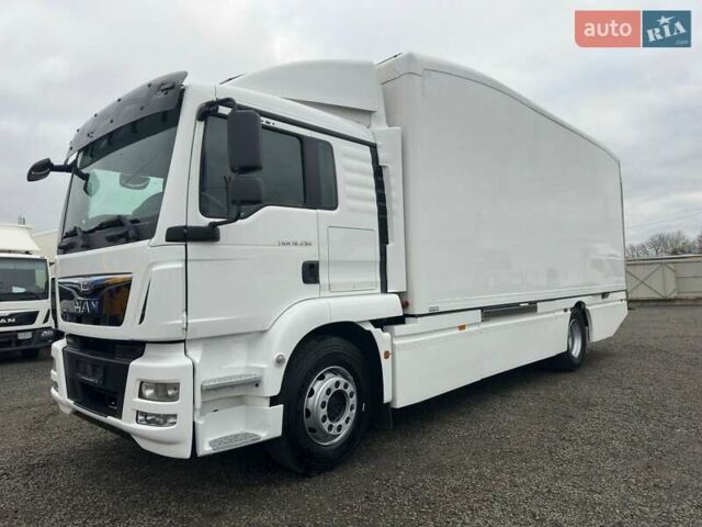 Белый МАН ТГМ, объемом двигателя 6.9 л и пробегом 571 тыс. км за 43900 $, фото 43 на Automoto.ua