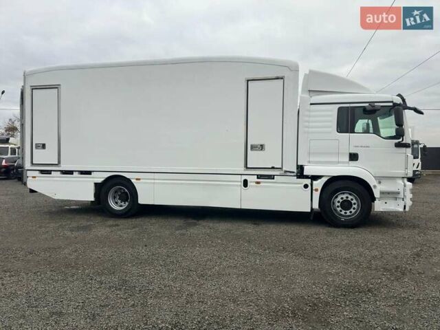 Белый МАН ТГМ, объемом двигателя 6.9 л и пробегом 571 тыс. км за 43900 $, фото 9 на Automoto.ua