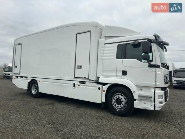 Белый МАН ТГМ, объемом двигателя 6.9 л и пробегом 571 тыс. км за 43900 $, фото 4 на Automoto.ua