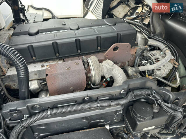 Белый МАН ТГМ, объемом двигателя 6.9 л и пробегом 547 тыс. км за 51700 $, фото 37 на Automoto.ua