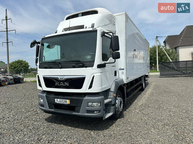 Белый МАН ТГМ, объемом двигателя 6.9 л и пробегом 547 тыс. км за 51700 $, фото 3 на Automoto.ua