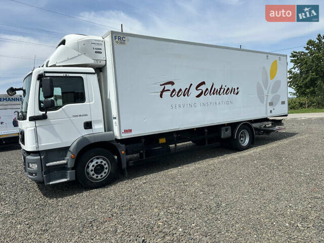 Белый МАН ТГМ, объемом двигателя 6.9 л и пробегом 547 тыс. км за 51700 $, фото 4 на Automoto.ua