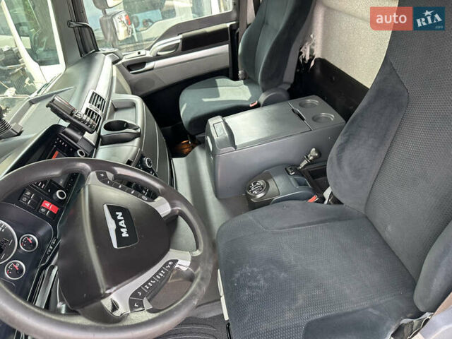 Белый МАН ТГМ, объемом двигателя 6.9 л и пробегом 547 тыс. км за 51700 $, фото 64 на Automoto.ua