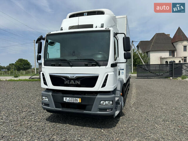 Белый МАН ТГМ, объемом двигателя 6.9 л и пробегом 547 тыс. км за 51700 $, фото 1 на Automoto.ua