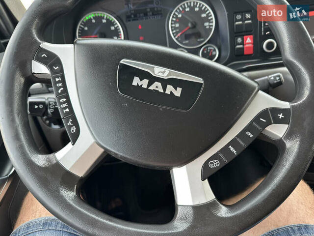 Белый МАН ТГМ, объемом двигателя 6.9 л и пробегом 547 тыс. км за 51700 $, фото 49 на Automoto.ua
