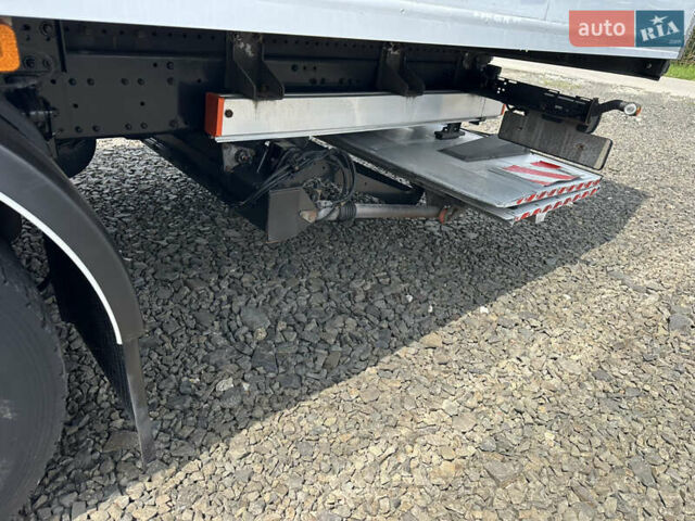 Белый МАН ТГМ, объемом двигателя 6.9 л и пробегом 547 тыс. км за 51700 $, фото 20 на Automoto.ua