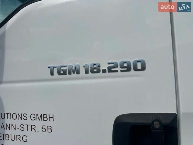 Білий МАН TGM, об'ємом двигуна 6.9 л та пробігом 462 тис. км за 52300 $, фото 16 на Automoto.ua