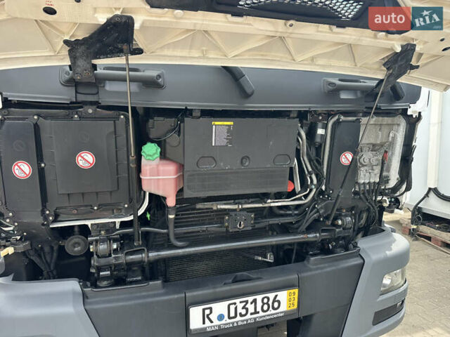 Белый МАН ТГМ, объемом двигателя 6.9 л и пробегом 547 тыс. км за 51700 $, фото 26 на Automoto.ua