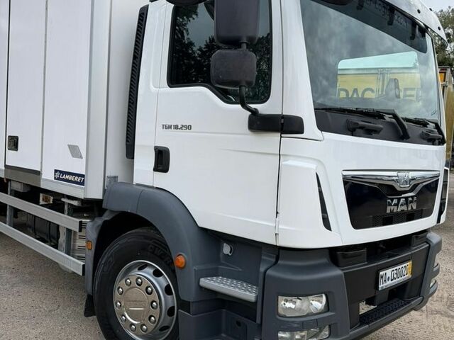 Белый МАН ТГМ, объемом двигателя 0 л и пробегом 724 тыс. км за 52500 $, фото 1 на Automoto.ua