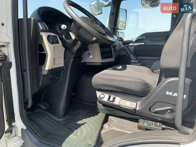 Білий МАН TGM, об'ємом двигуна 6.87 л та пробігом 58 тис. км за 73500 $, фото 25 на Automoto.ua