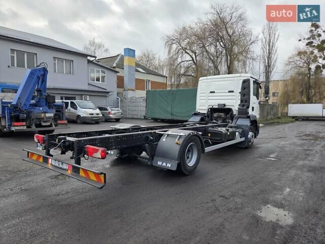 Белый МАН ТГМ, объемом двигателя 6.9 л и пробегом 360 тыс. км за 26000 $, фото 3 на Automoto.ua