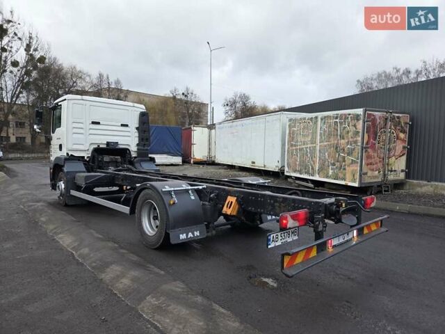 Белый МАН ТГМ, объемом двигателя 6.9 л и пробегом 360 тыс. км за 26000 $, фото 1 на Automoto.ua