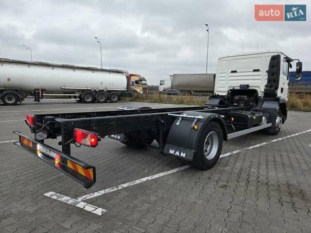 Белый МАН ТГМ, объемом двигателя 6.9 л и пробегом 360 тыс. км за 26000 $, фото 13 на Automoto.ua