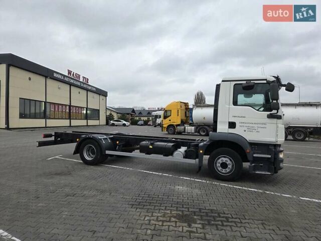 Белый МАН ТГМ, объемом двигателя 6.9 л и пробегом 360 тыс. км за 26000 $, фото 12 на Automoto.ua