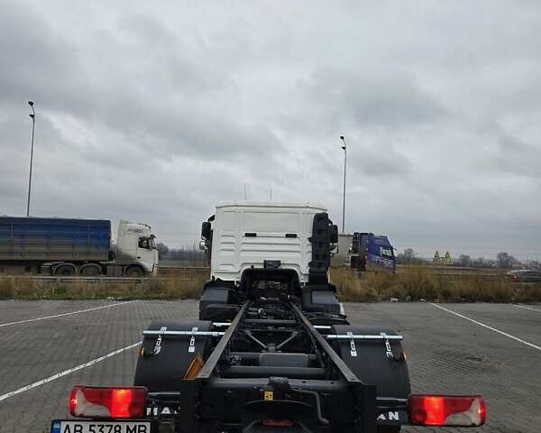 Белый МАН ТГМ, объемом двигателя 6.9 л и пробегом 360 тыс. км за 26000 $, фото 14 на Automoto.ua