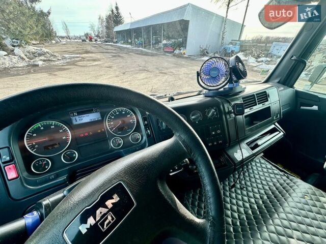 Белый МАН ТГМ, объемом двигателя 6.9 л и пробегом 800 тыс. км за 38000 $, фото 12 на Automoto.ua
