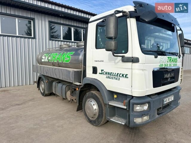 Белый МАН ТГМ, объемом двигателя 6.9 л и пробегом 800 тыс. км за 36000 $, фото 2 на Automoto.ua