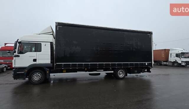 Белый МАН ТГМ, объемом двигателя 6.87 л и пробегом 1 тыс. км за 50000 $, фото 1 на Automoto.ua