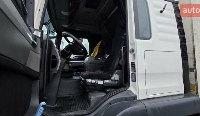 Белый МАН ТГМ, объемом двигателя 6.87 л и пробегом 1 тыс. км за 50000 $, фото 13 на Automoto.ua