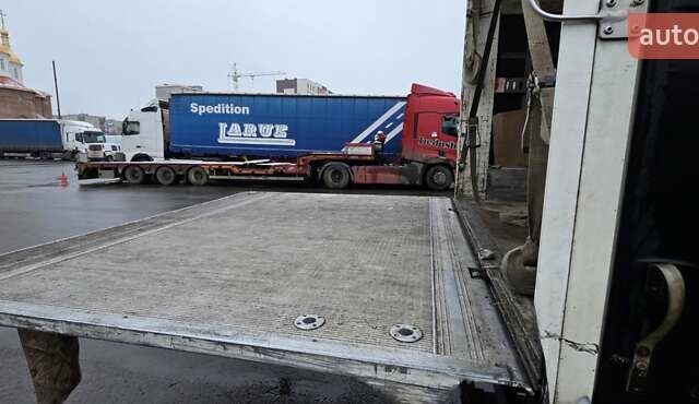 Белый МАН ТГМ, объемом двигателя 6.87 л и пробегом 1 тыс. км за 50000 $, фото 18 на Automoto.ua