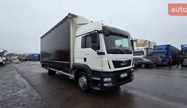 Белый МАН ТГМ, объемом двигателя 6.87 л и пробегом 1 тыс. км за 50000 $, фото 6 на Automoto.ua