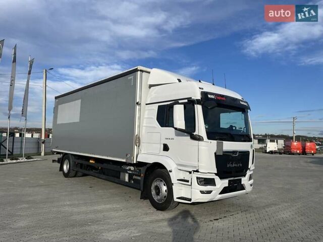 Белый МАН ТГМ, объемом двигателя 6.9 л и пробегом 344 тыс. км за 94543 $, фото 2 на Automoto.ua