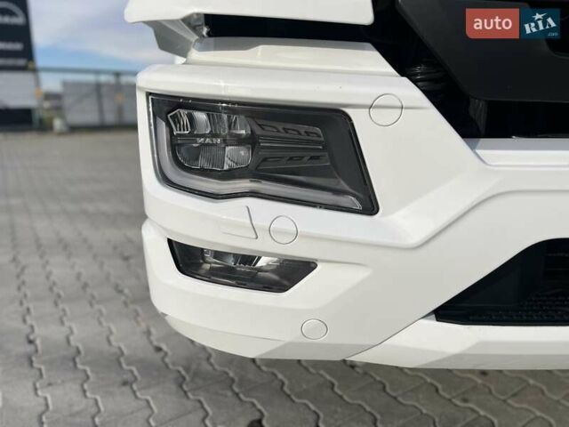 Белый МАН ТГМ, объемом двигателя 6.9 л и пробегом 344 тыс. км за 94543 $, фото 9 на Automoto.ua