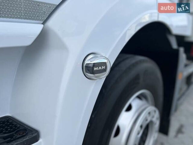 Белый МАН ТГМ, объемом двигателя 6.9 л и пробегом 344 тыс. км за 94543 $, фото 27 на Automoto.ua